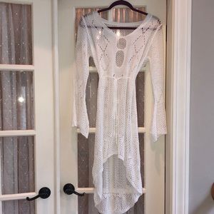 beach crochet cover up!